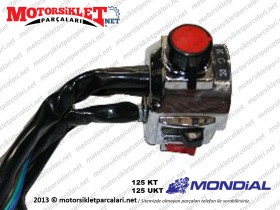 Mondial 125 KT, 125 UKT Sağ Kumanda Paneli