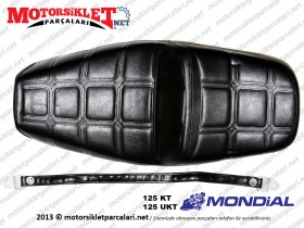 Mondial 125 KT, 125 UKT Sele - Koltuk Komple