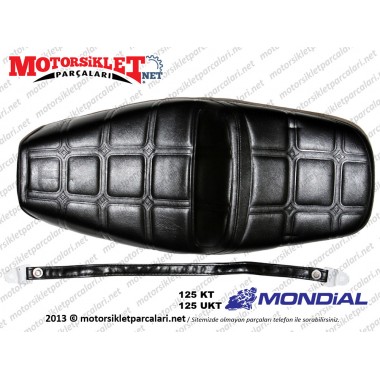 Mondial 125 KT, 125 UKT Sele - Koltuk Komple