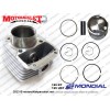 Mondial 125 KT, 125 UKT Silindir, Piston, Sekman Takımı - Komple