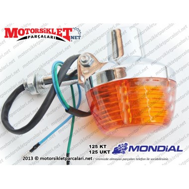 Mondial 125 KT, 125 UKT Sinyali MUADİL