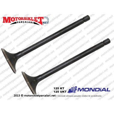 Mondial 125 KT, 125 UKT Supap Takımı