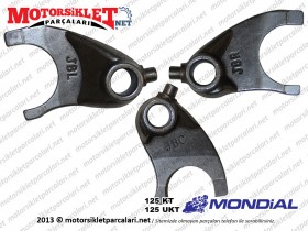 Mondial 125 KT, 125 UKT Vites Çatalı (Hilali) Takımı