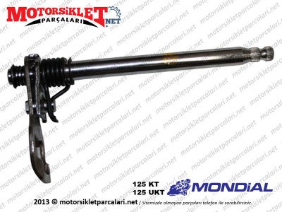 Mondial 125 KT, 125 UKT Vites Değiştirme Mili - Komple