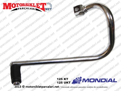 Mondial 125 KT, 125 UKT Vites Pedalı