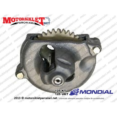 Mondial 125 KT, 125 UKT Yağ Pompası - Komple