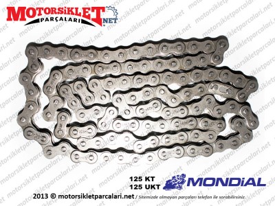 Mondial 125 KT, 125 UKT Zincir