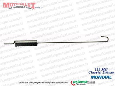 Mondial 125 MG Classic, Deluxe Arka Fren Müşürü Yayı