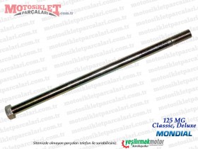 Mondial 125 MG Classic, Deluxe Arka Salıncak Mili