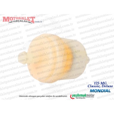 Mondial 125 MG Classic, Deluxe Benzin Filtresi