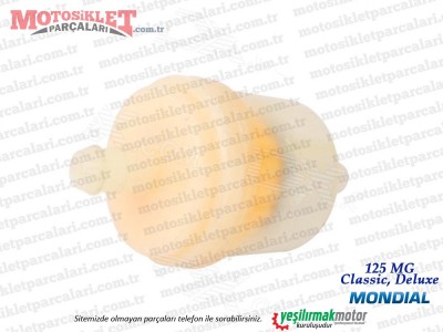 Mondial 125 MG Classic, Deluxe Benzin Filtresi