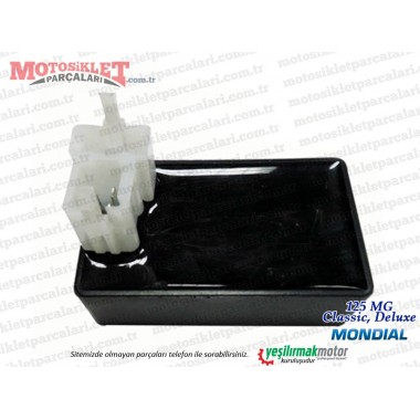 Mondial 125 MG Classic, Deluxe Cdi, Beyin