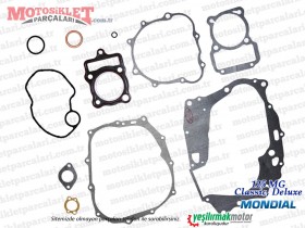 Mondial 125 MG Classic, Deluxe Conta Takımı