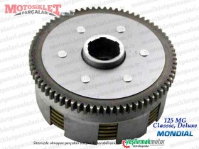 Mondial 125 MG Classic, Deluxe Debriyaj Komple