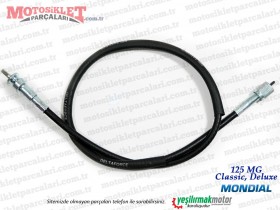 Mondial 125 MG Classic, Deluxe Devir Teli (MG Classic)