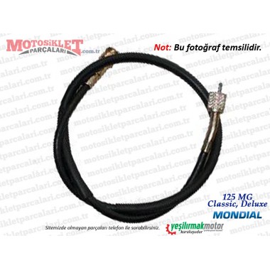 Mondial 125 MG Classic, Deluxe Devir Teli (MG Deluxe)