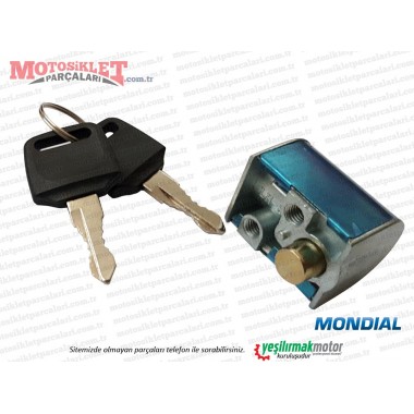 Mondial 125 MG Classic, Deluxe Direksiyon Kilidi