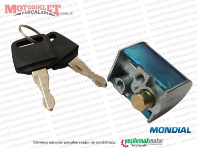 Mondial 125 MG Classic, Deluxe Direksiyon Kilidi