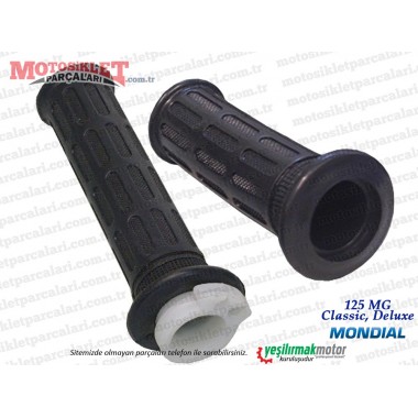 Mondial 125 MG Classic, Deluxe Gaz Kolu ve Sol Elcik Takımı