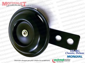 Mondial 125 MG Classic, Deluxe Kornası (Standart Tip)