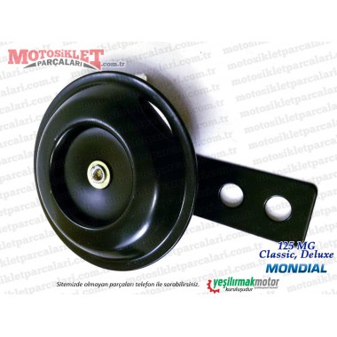 Mondial 125 MG Classic, Deluxe Kornası (Standart Tip)