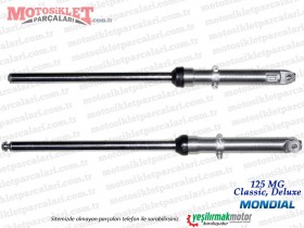 Mondial 125 MG Classic, Deluxe Ön Amortisör Takımı (MG Classic Tip 2) diskli tip
