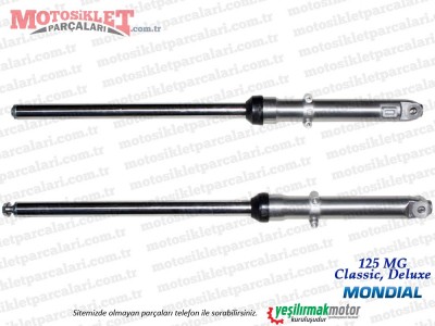 Mondial 125 MG Classic, Deluxe Ön Amortisör Takımı (MG Classic Tip 2) diskli tip