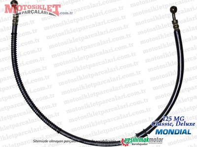 Mondial 125 MG Classic, Deluxe Ön Fren Hidrolik Hortumu