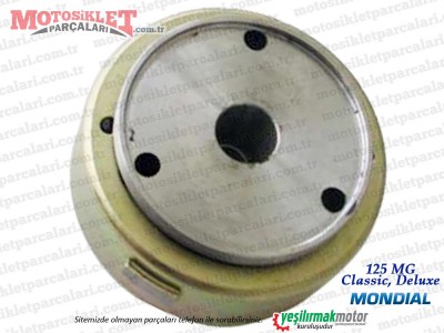 Mondial 125 MG Classic, Deluxe Rotor, Volant, Alternatör Kovanı