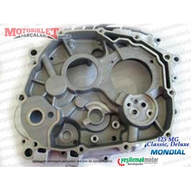 Mondial 125 MG Classic, Deluxe Şanzıman Sağ Karter Kutusu