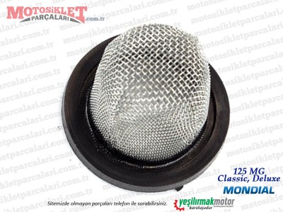 Mondial 125 MG Classic, Deluxe Yağ Filtresi