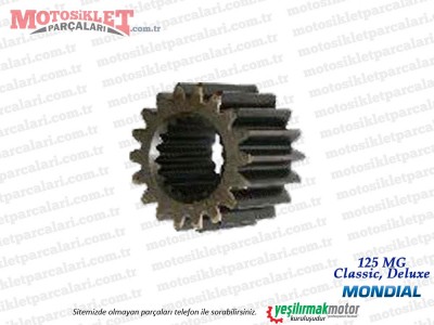 Mondial 125 MG Classic, Deluxe Yağ Pompası Rotor Dişlisi