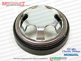 Mondial 125 MG Classic, Deluxe Yağ Seviye Kontrol Camı