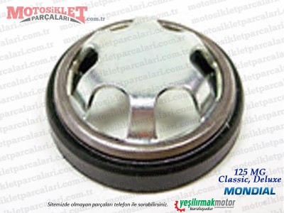 Mondial 125 MG Classic, Deluxe Yağ Seviye Kontrol Camı
