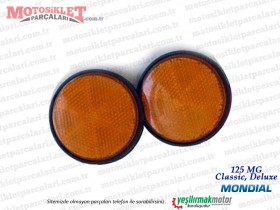 Mondial 125 MG Classic, Deluxe Yan Reflektör Takımı