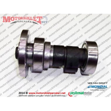 Mondial 125 MH Drift Eksantrik Mili