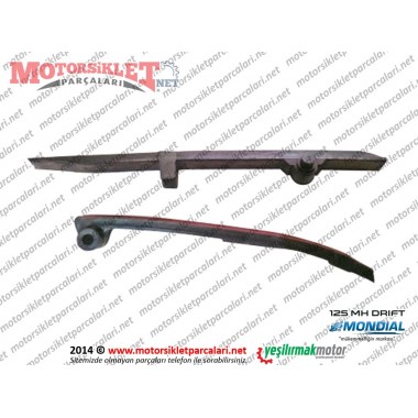 Mondial 125 MH Drift Eksantrik Zincir Gergi Paleti Takımı