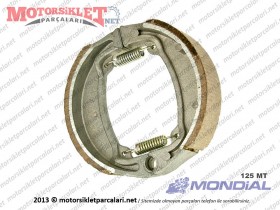 Mondial 125 MT Arka Fren Balatası