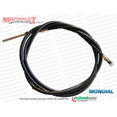 Mondial 125 MT Arka Fren Teli