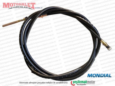 Mondial 125 MT Arka Fren Teli