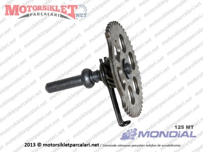 Mondial 125 MT Avare Dişli Komple