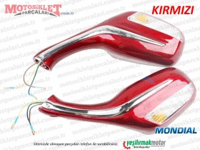 Mondial 125 MT Ayna Takımı SİNYALLİ