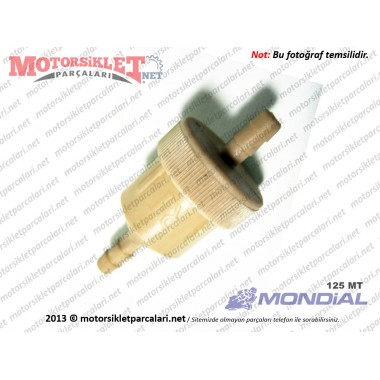 Mondial 125 MT Benzin Filtresi