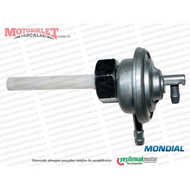 Mondial 125 MT Benzin Otomatiği