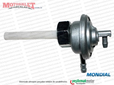 Mondial 125 MT Benzin Otomatiği