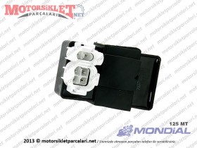 Mondial 125 MT CDI, Beyin