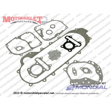 Mondial 125 MT Conta Takımı