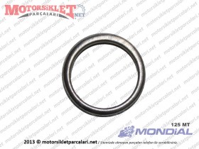 Mondial 125 MT Egsoz Contası