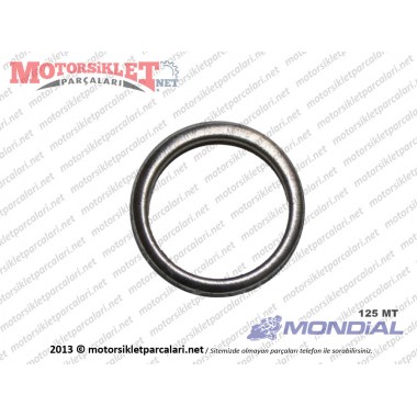 Mondial 125 MT Egsoz Contası