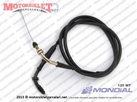 Mondial 125 MT Gaz Teli